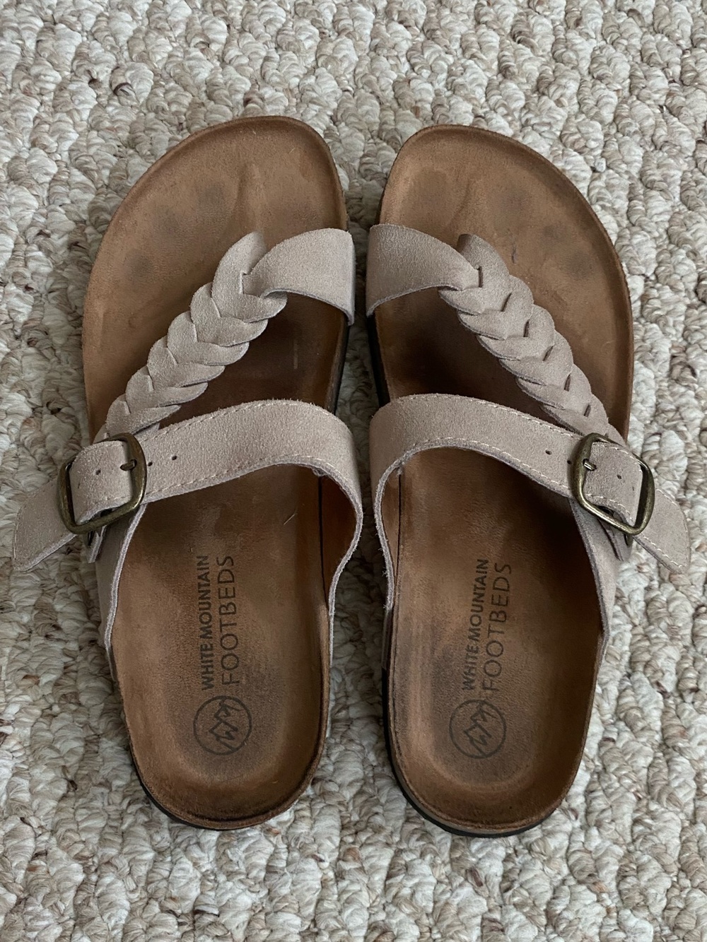WHITE MOUNTAIN SANDALS - SIZE
8 - Picture 6 of 13